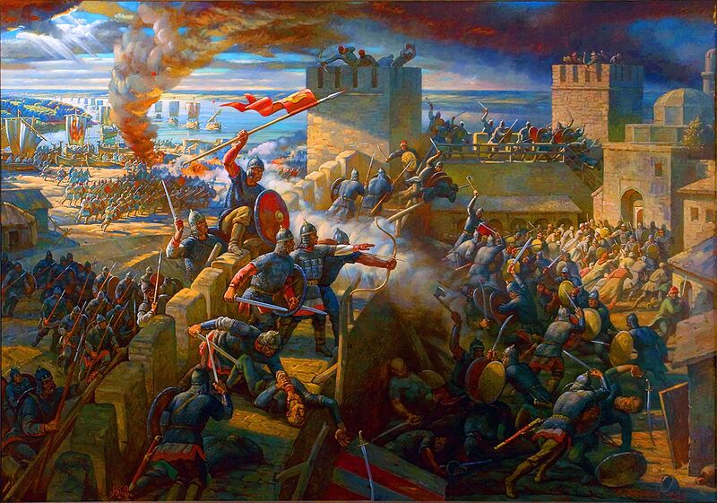 Файл:Святослав. Разгром Хазарии” А.М. Булдаков.jpg