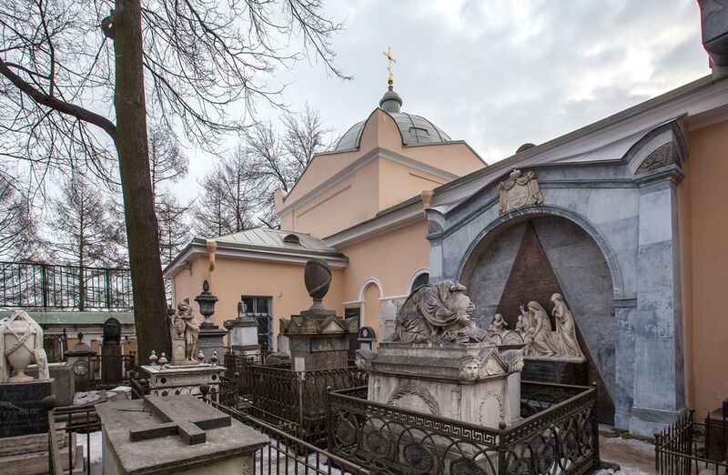 Файл:Кладбища Лавры.jpg